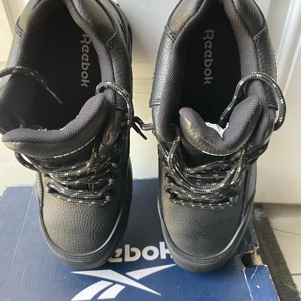Reebok Black Sport Waterproof Work Boots With Durable Design. Size:9m View 2